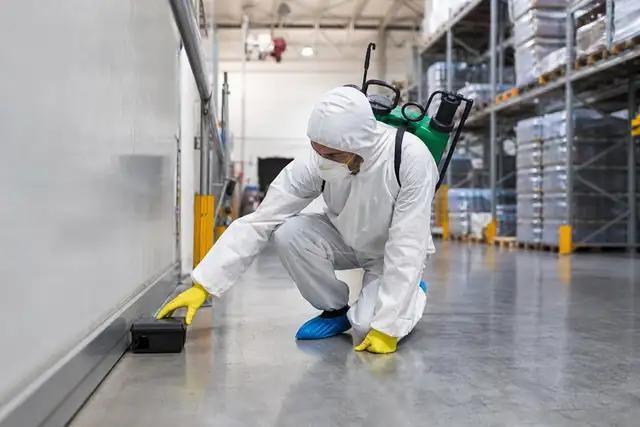 Factory Pest Control