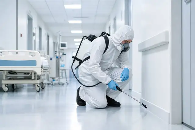 Hospital Pest Control